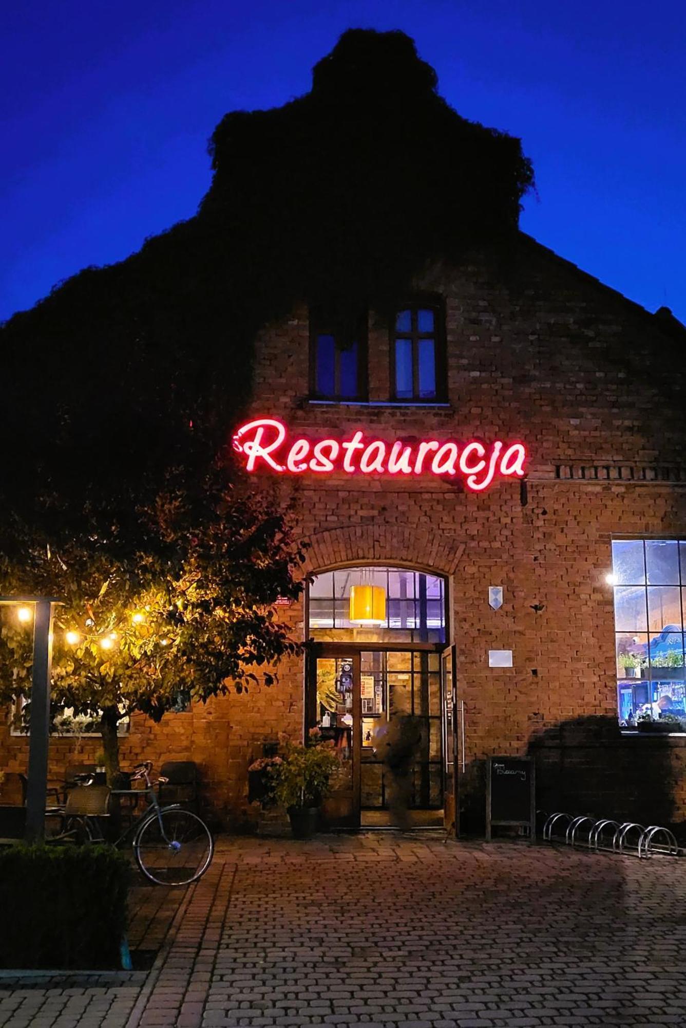 Pensjonat Retro Łomża Exteriér fotografie